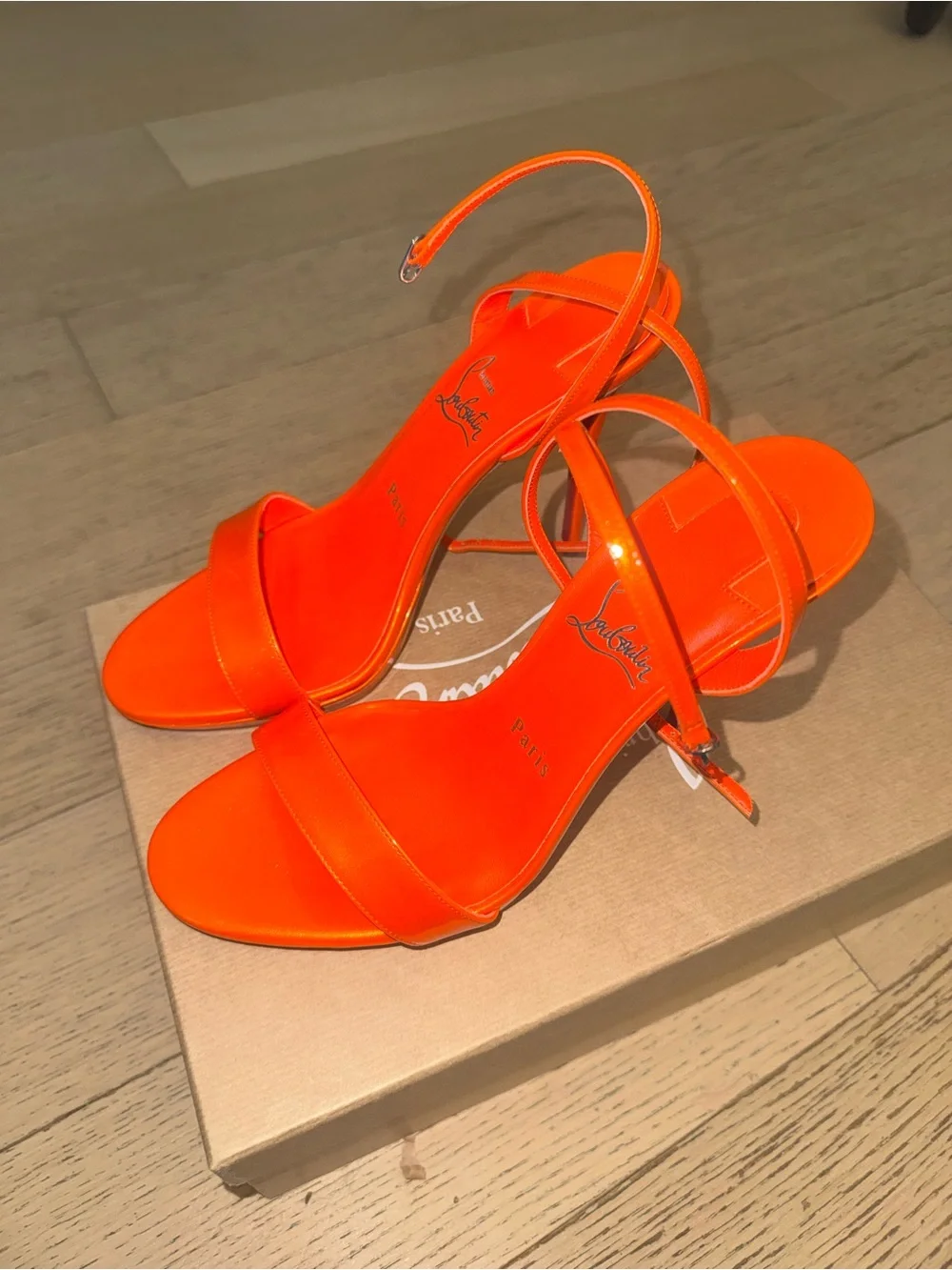 Christian Louboutin 120mm Miss Z Queen sandal 38.5 - Picture 2 of 4